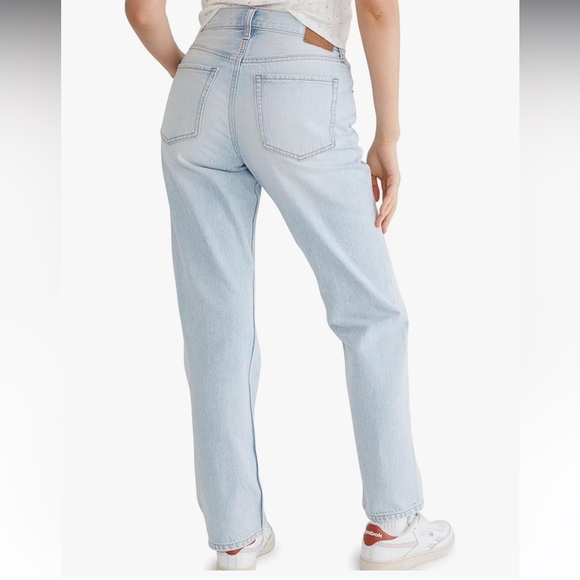 Aeropostale AERO High Rise Baggy Jeans Size 00 Light Wash - Picture 7 of 8